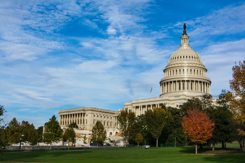 Our politicians in Washington are doing everything they can to fight the epidemic. (Hunter Bliss/Shutterstock)