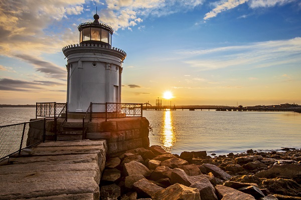 Scarborough, located near Portland, is the epicenter of Maine’s Operation HOPE. (Stuart Monk/Shutterstock)