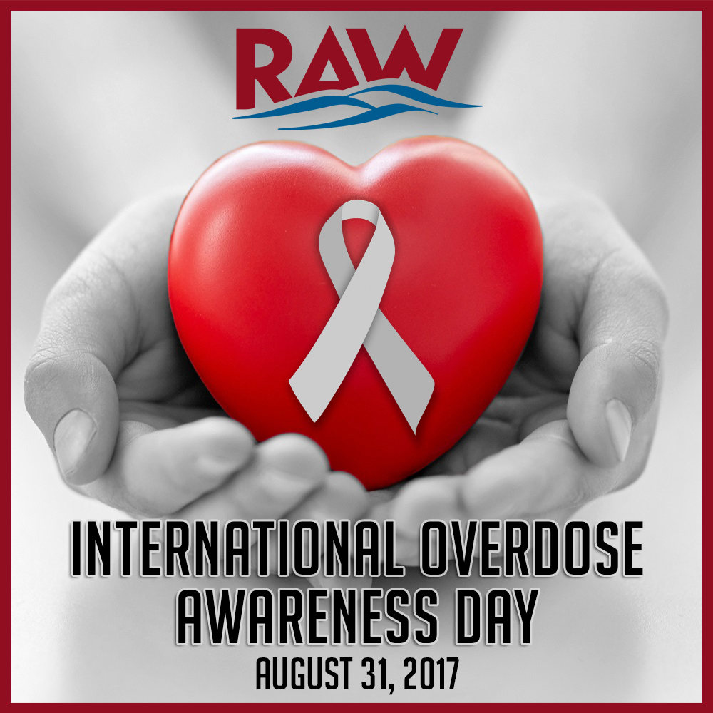 International Overdose Awareness Day 2017
