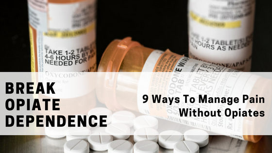opiate dependence